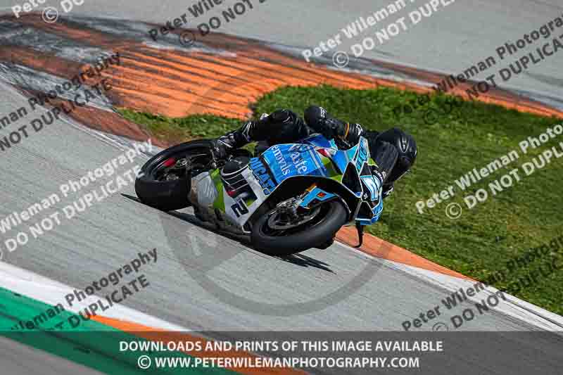 march 2018;motorbikes;no limits;peter wileman photography;portugal;trackday digital images;valencia